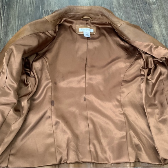Genuine Leather Jacket - Picture 5 of 13